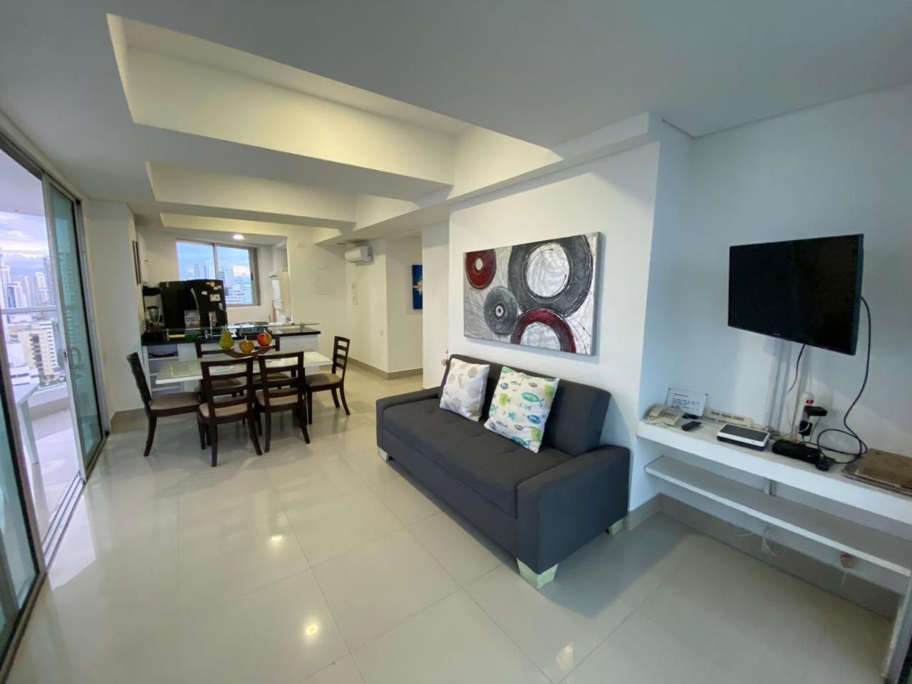 Apartamento Palmetto Eliptic 23 Icdi Cartagena Exterior photo